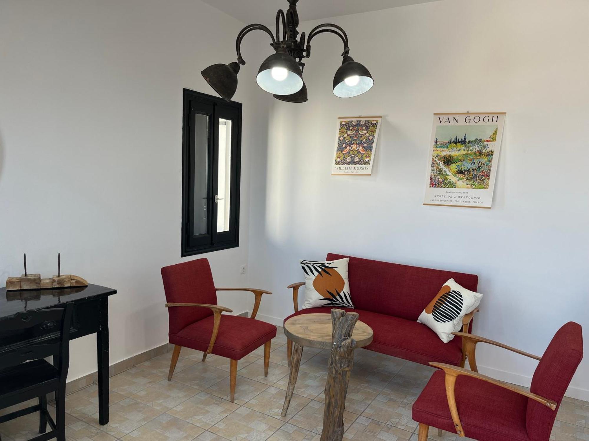 Oia Heights Apartment Екстер'єр фото